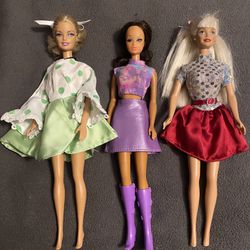 Barbies and Clothes