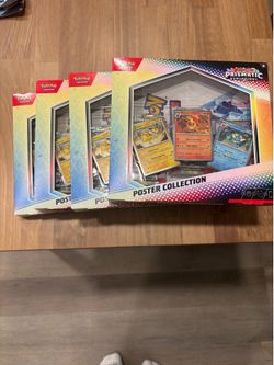 Prismatic Evolutions Poster Collection