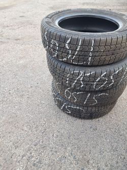 4 GENERAL ALTIMAX 175 65 15 TIRES GREAT SHAPE