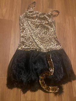 Costume cheetah s/m women
