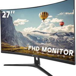 CRUA 27" Curved Monitor