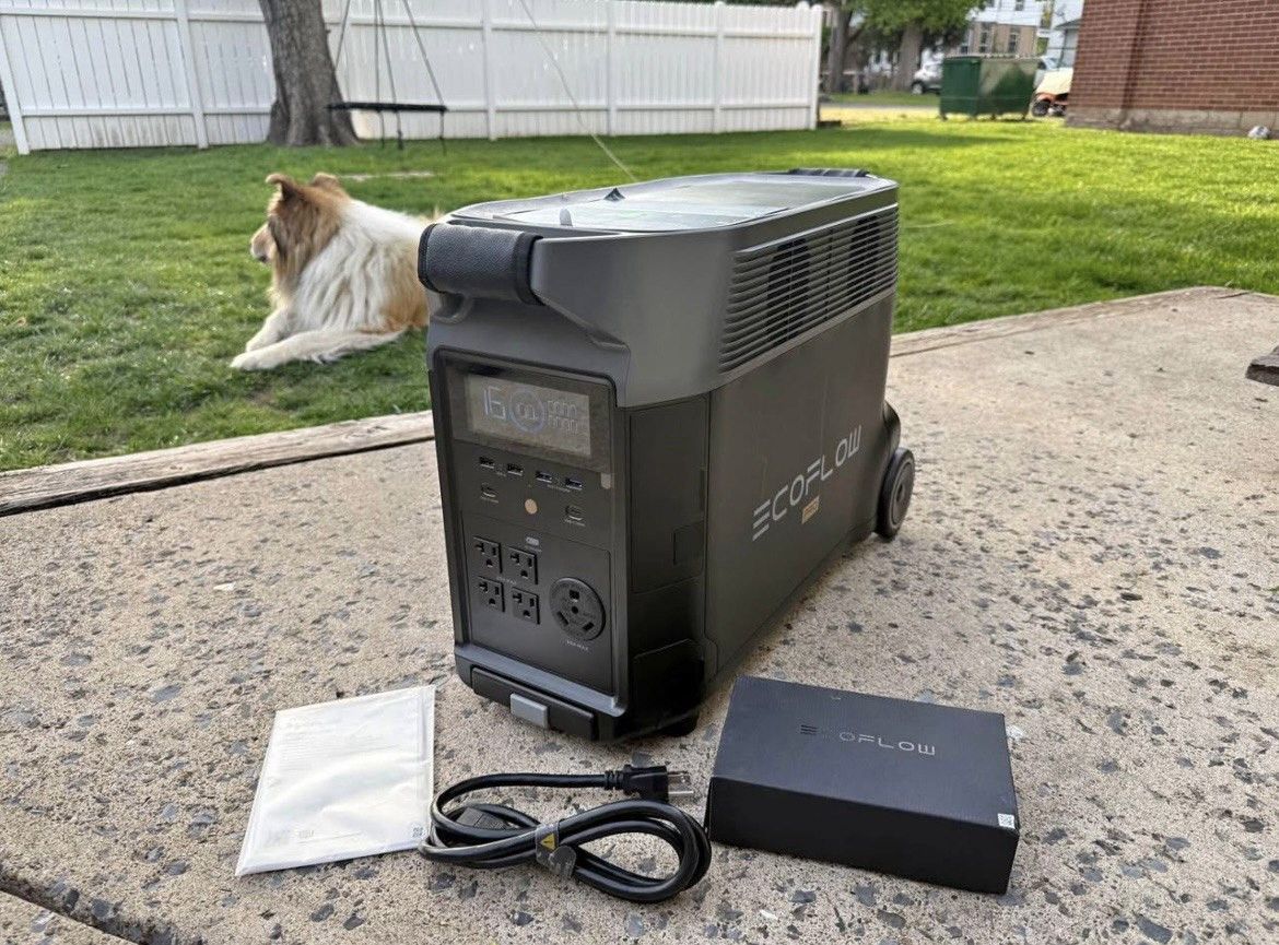 EcoFlow Delta Pro Power Station