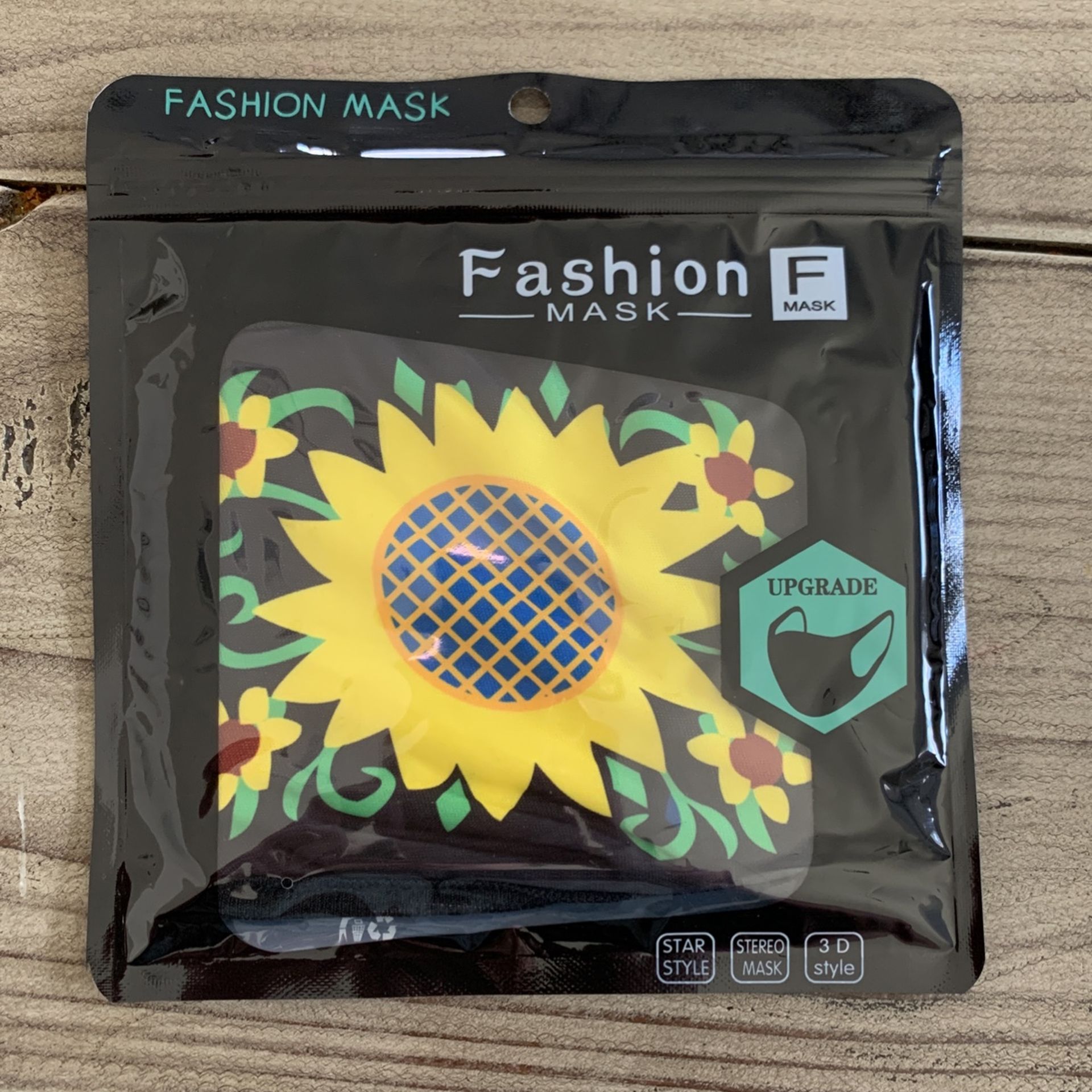 Sunflower Face Mask 