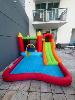 Castillo inflable para niños