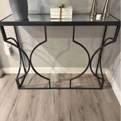 Console table