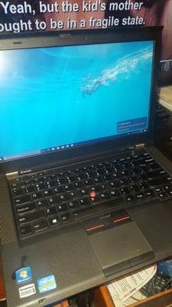 Lenovo t430s i7(3520m cpu)3.4ghz,8gigs,500hd,bluetooth, webcam - (Windows 10-office 2013)
