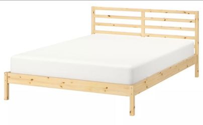 Queen Size Bed Frame With Mattress