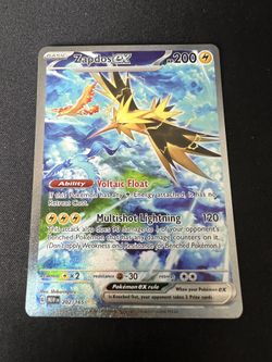 Pokemon Zapdos