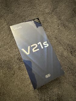 Brand New Sealed vivo V21s 5G – 8GB RAM / 128GB Storage – Dusk Blue (Unlocked / Global Model)
