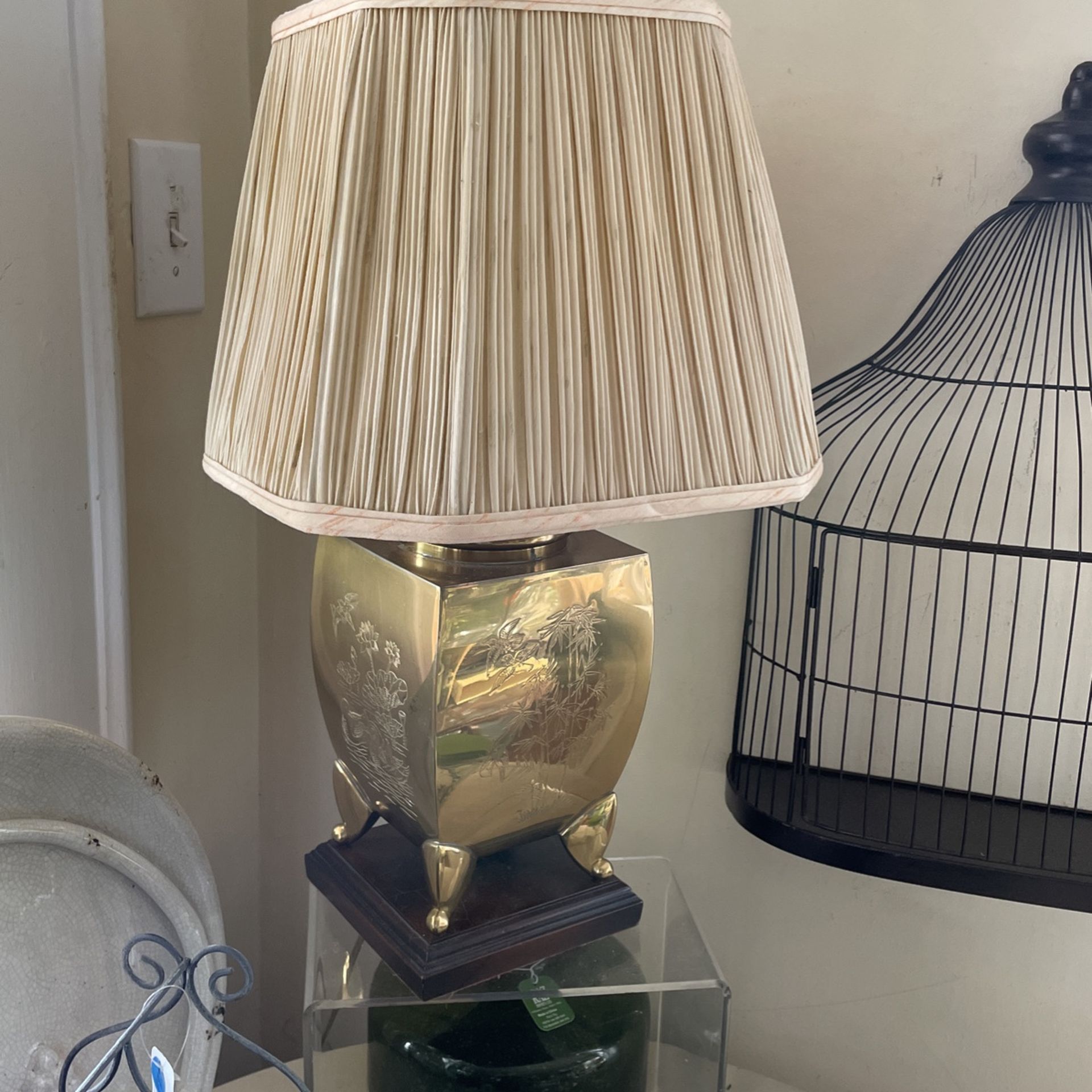 Brass Lamp