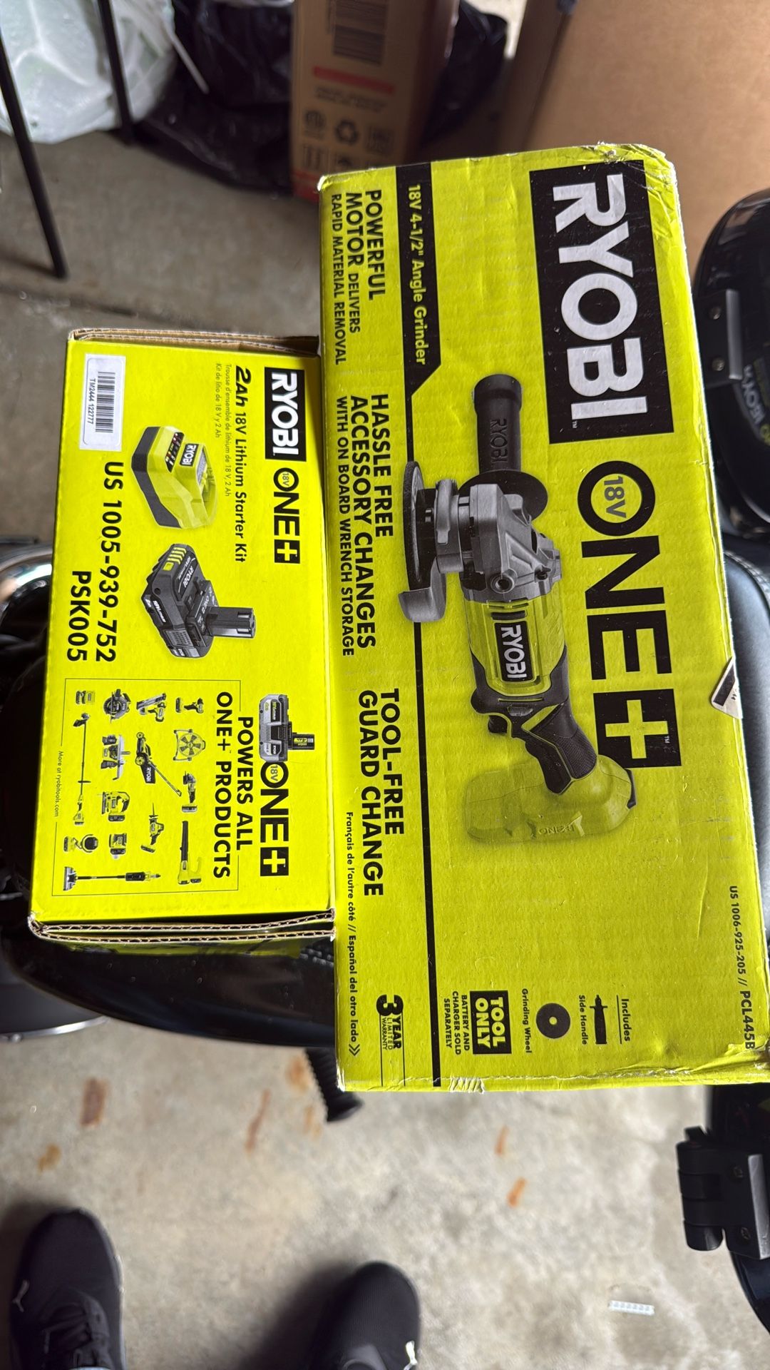 Ryobi One Full Set