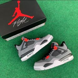 Air Jordan 4 Retro "Infrared" 