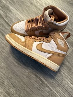 Gold Nike Jordan 12 Kids