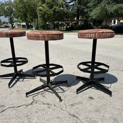 Vintage Mid Century Barstools 