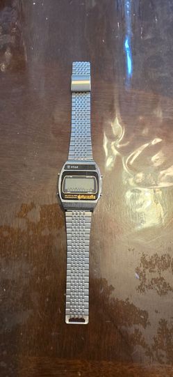 Vintage STAR Melody Alarm Chronograph Digital Watch
