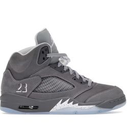 Jordan 5 grey wolf