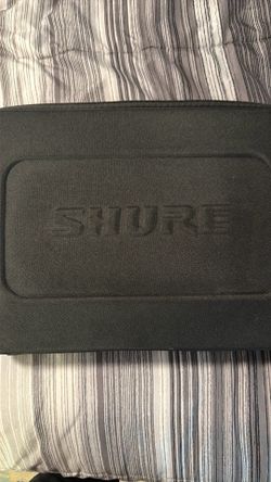 Shure microphone