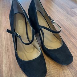 Calvin Klein , Pump , Black , 8