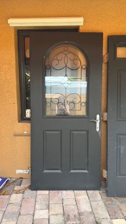 Therma-Tru Exterior Door