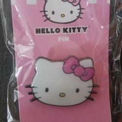 Adorable Hello Kitty Pin 