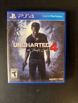 Uncharted 4: A Thief's End (Sony PlayStation 4, 2016) CIB