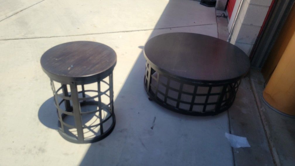 Coffee And End Table