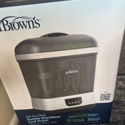 Bottle sterilizer 