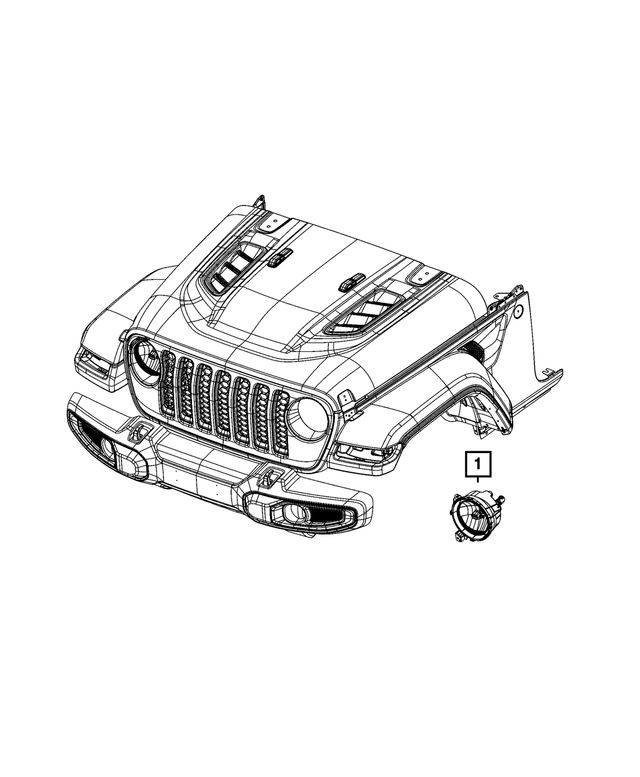 JEEP - 2018-2021 Wrangler Headlights