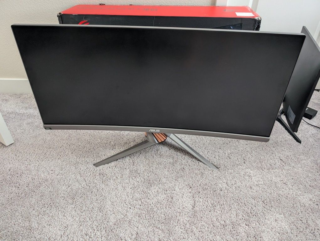 ASUS ROG Swift 34" QHD 3440 x 1440 Monitor