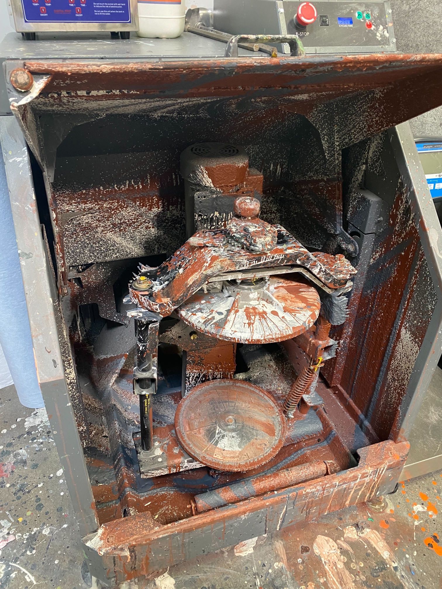 Radia Paint Shakers for Sale USED - $500 (san leandro)