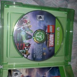 Xbox One CD Game Marvel Lego