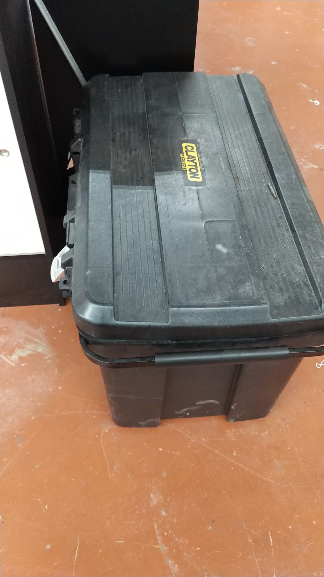 Clayton tactical box