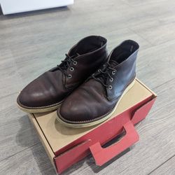 Red Wing 3141 Briar Oil Slick Size 9.5  D