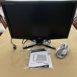 Acer 21.5in Monitor 