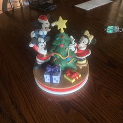 Disney Christmas Figurine 1988