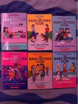 Baby sitters club books