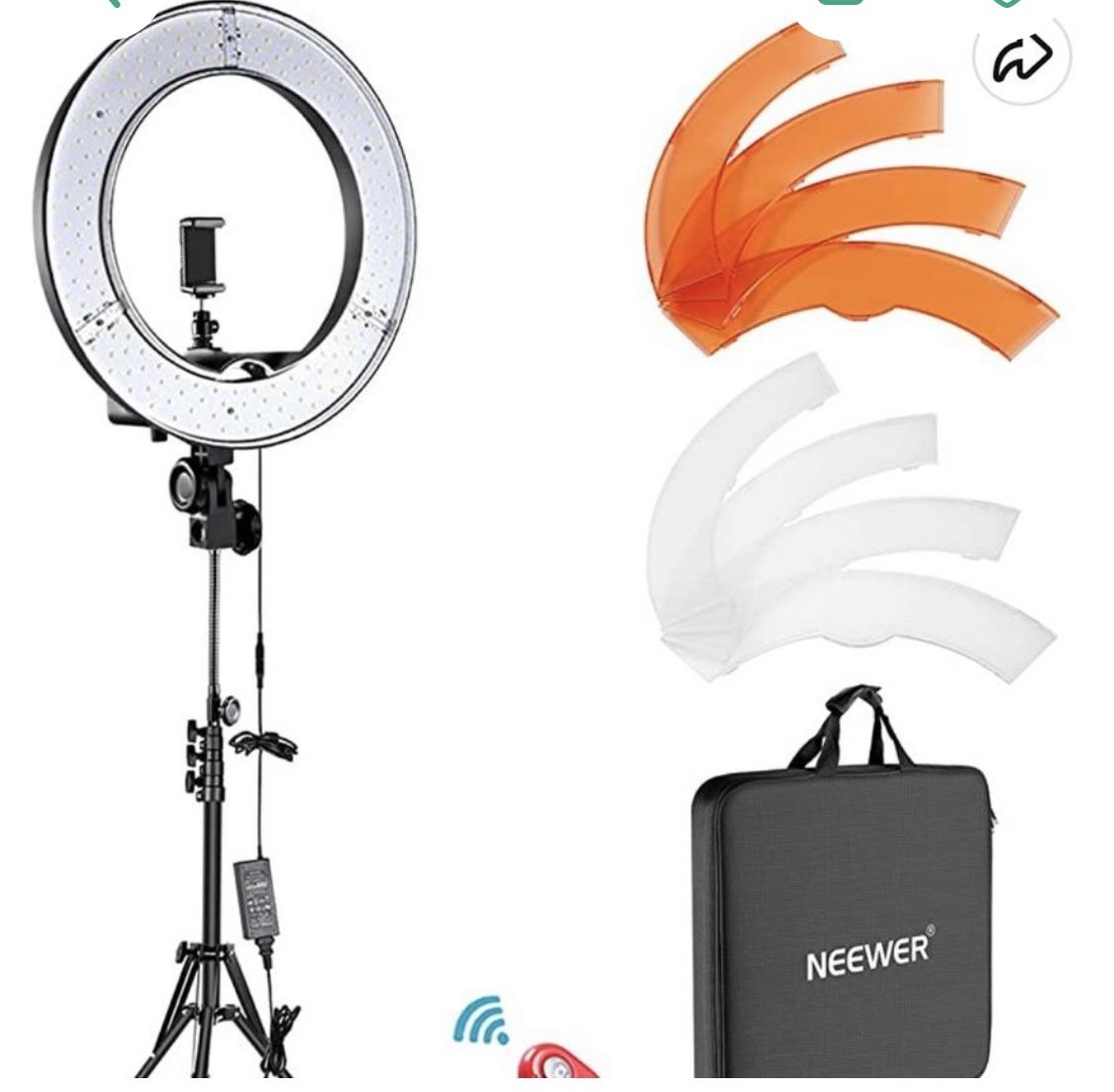 Professional Ring Light