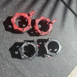 Rouge Fitness Weight Collars 40$ For Both 