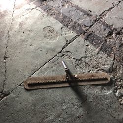 Fresno concrete trowel