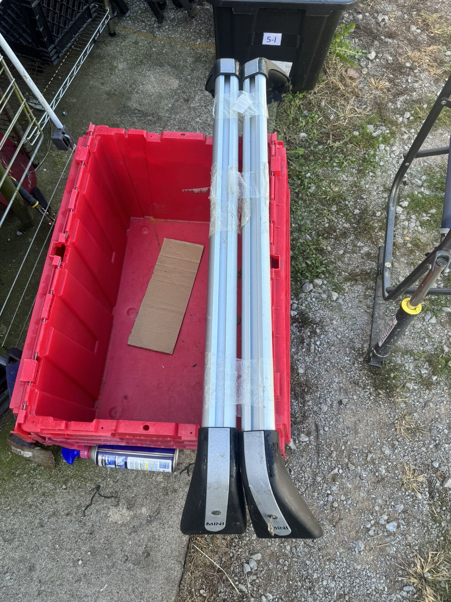 Mini Cooper Roof Rack