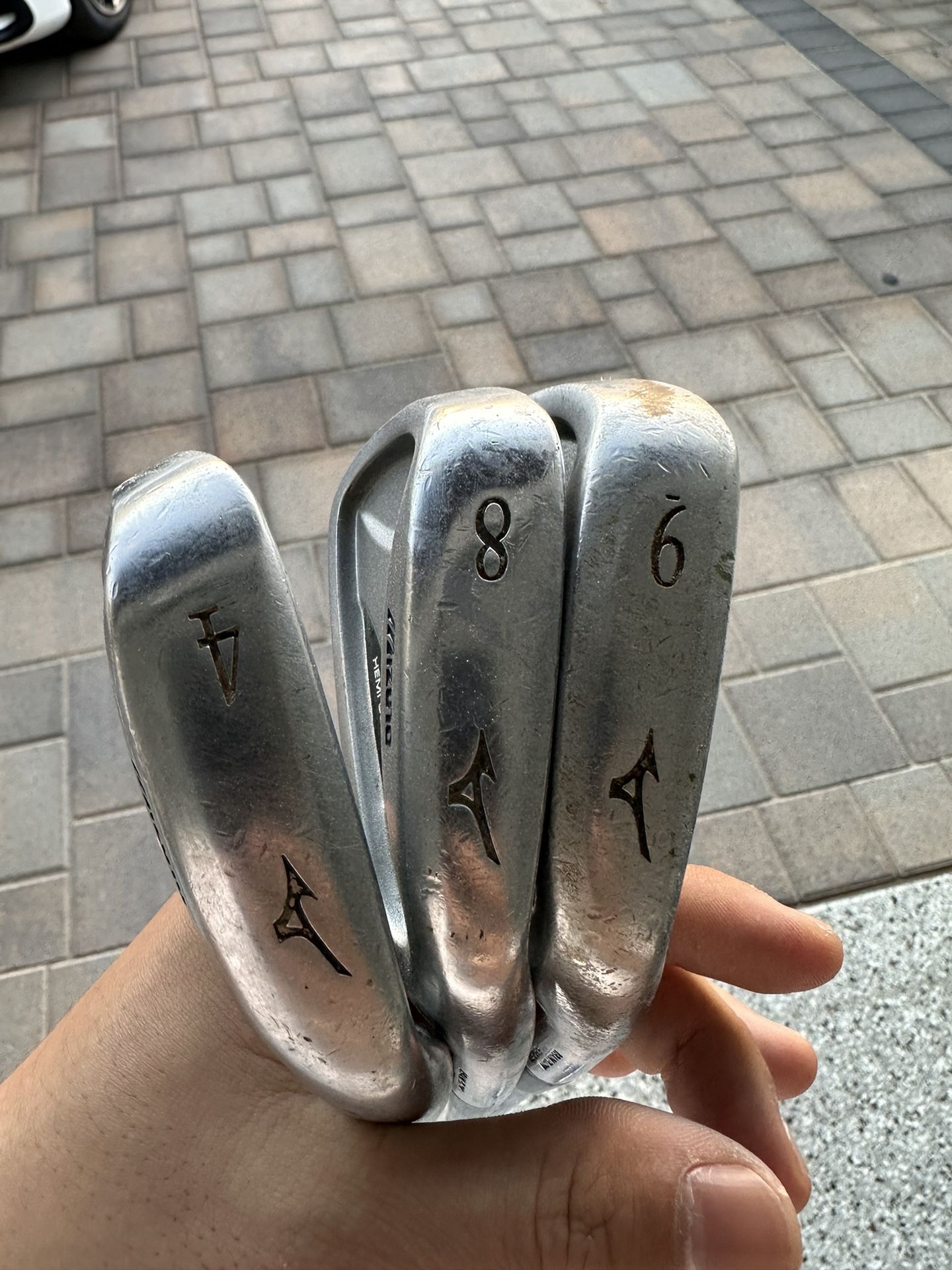MIZUNO MX25 HEMI COG IRON 9,8,4