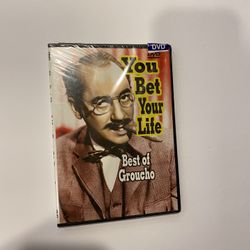 Groucho Marx DVD 