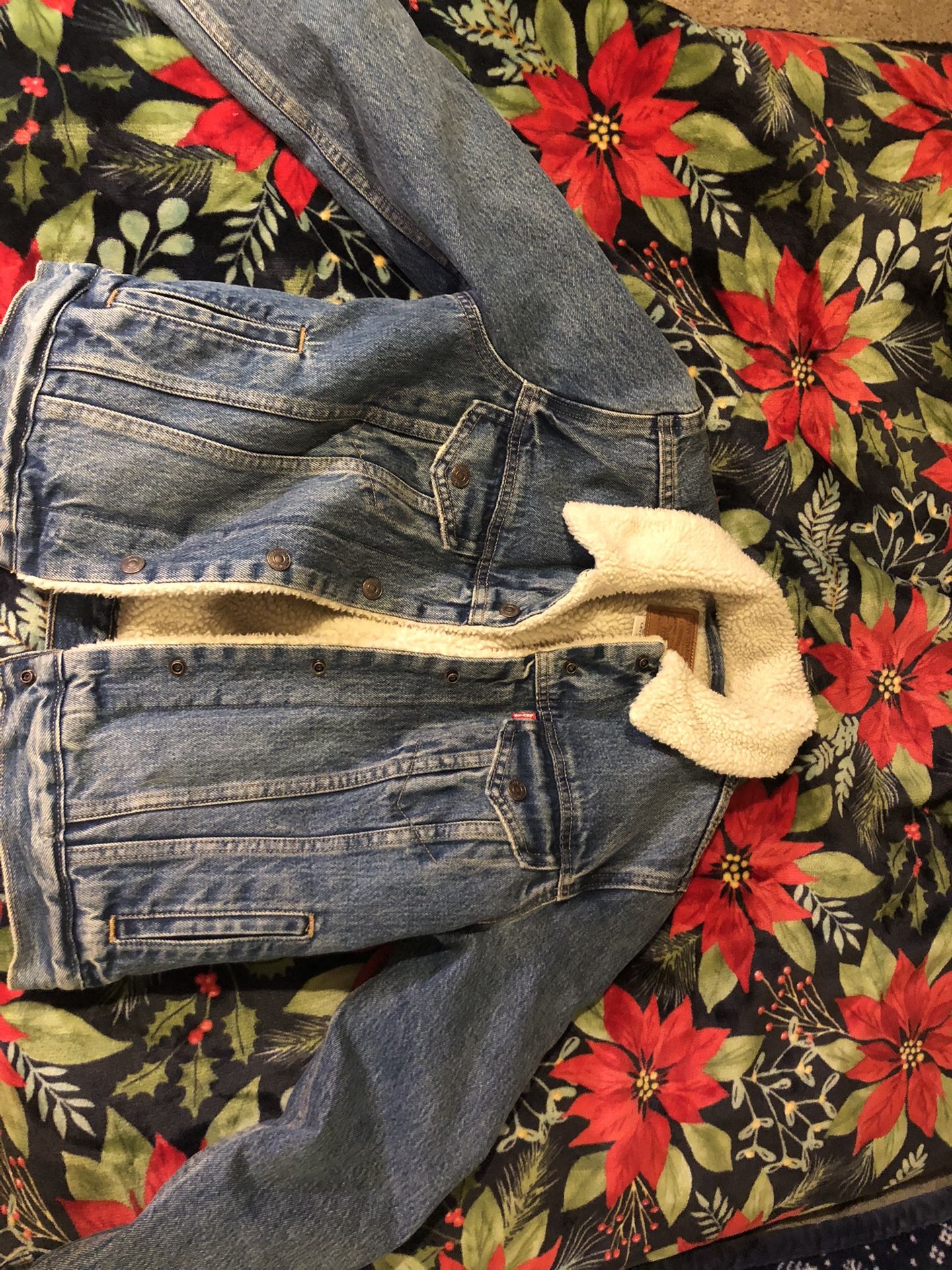 Premium Denim Levi’s Jacket