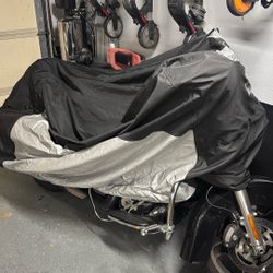 Harley Davidson Motorcycle Cover 