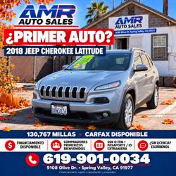 2018 Jeep Cherokee