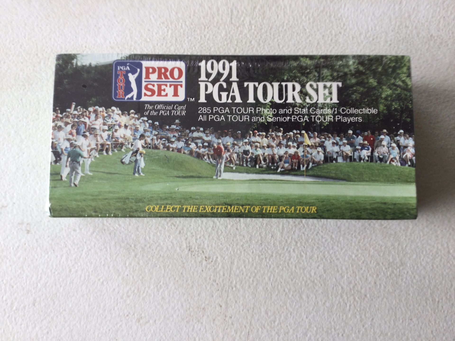 1991 PGA Tour Set ProSet Complete Factory Sealed Set