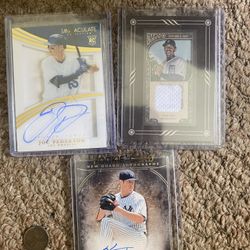 Baseball Rookie Cards 