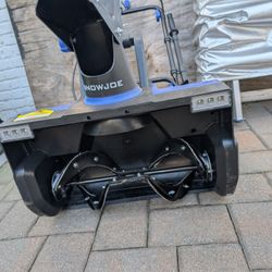 Snow Joe Snowblower 