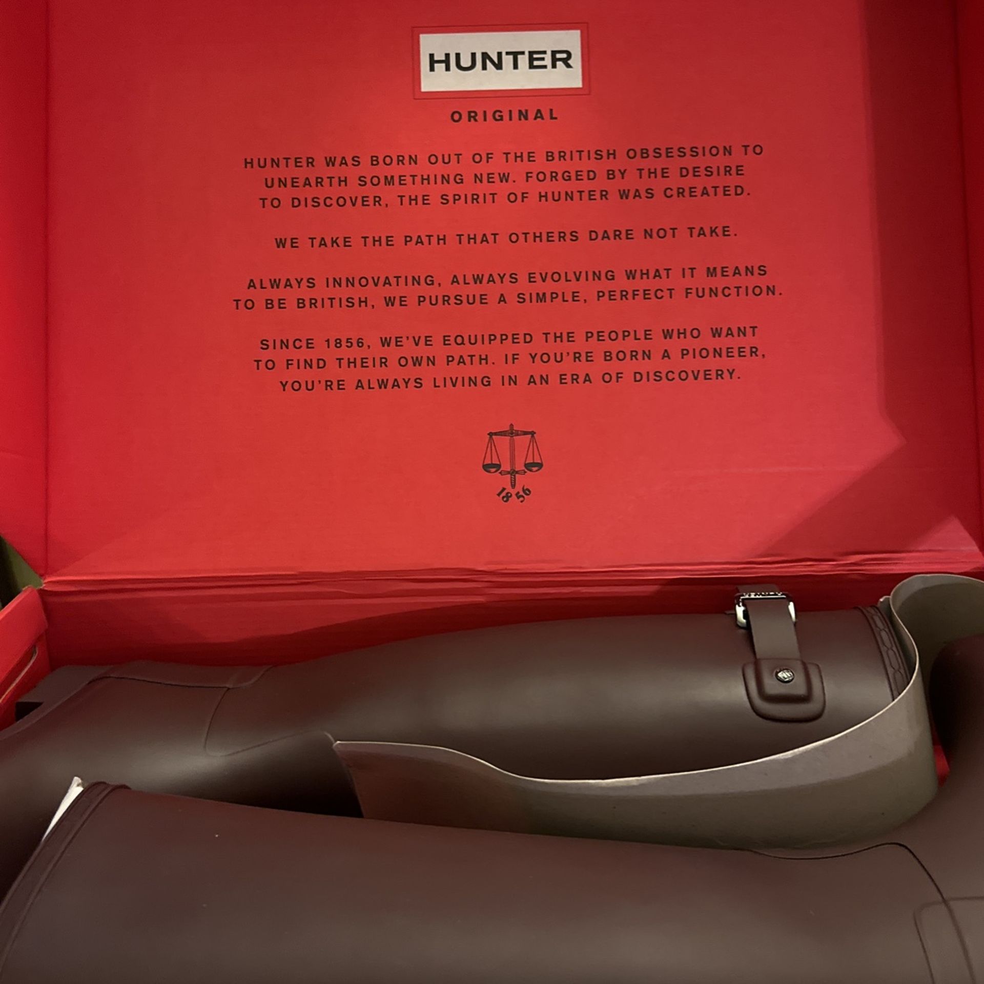 Hunter Original Refined Rain Boots