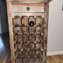 Wine Rack Wood 